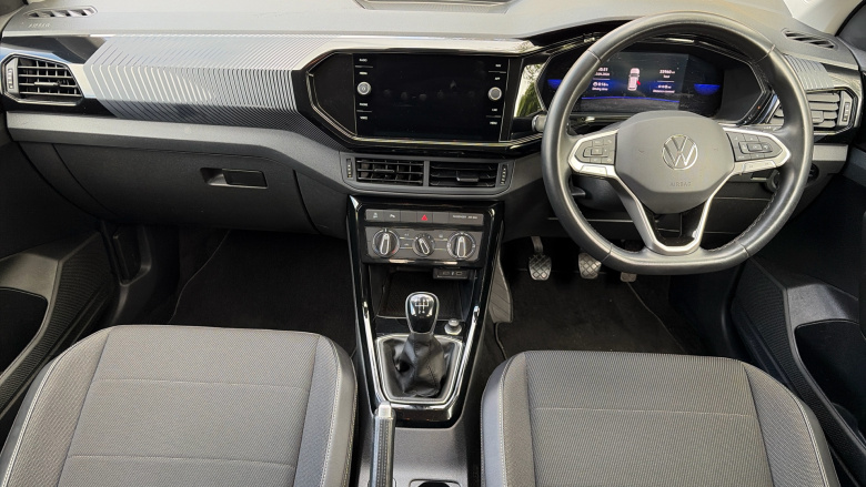 Volkswagen T-Cross 1.0 TSI Black Edition 5dr Petrol Estate